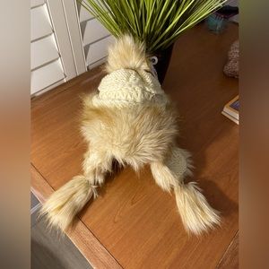 Solbi winter crochet beanie